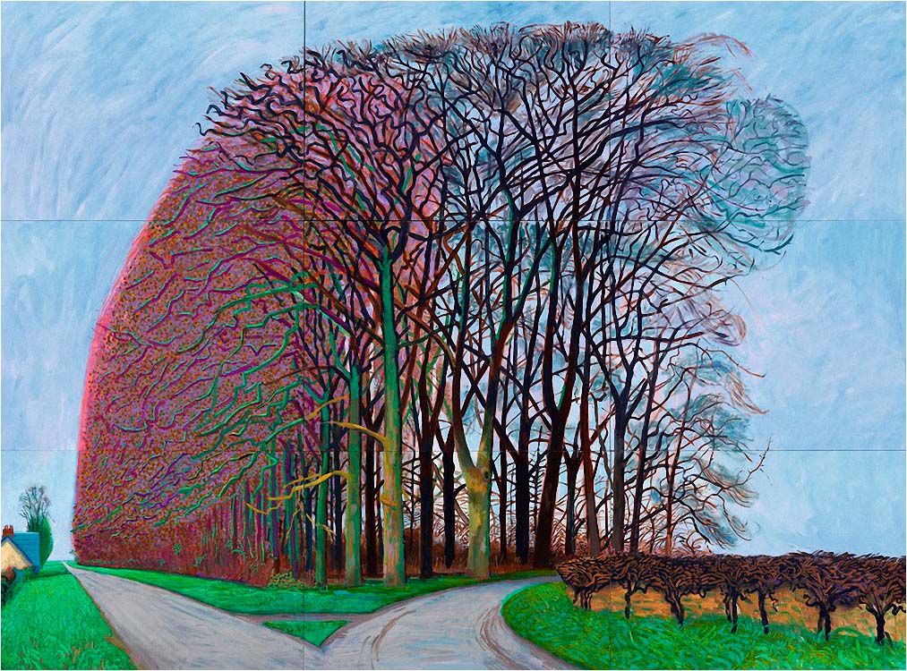 David Hockney 1937 Obras Y Apunte Biogr fico Del Artista