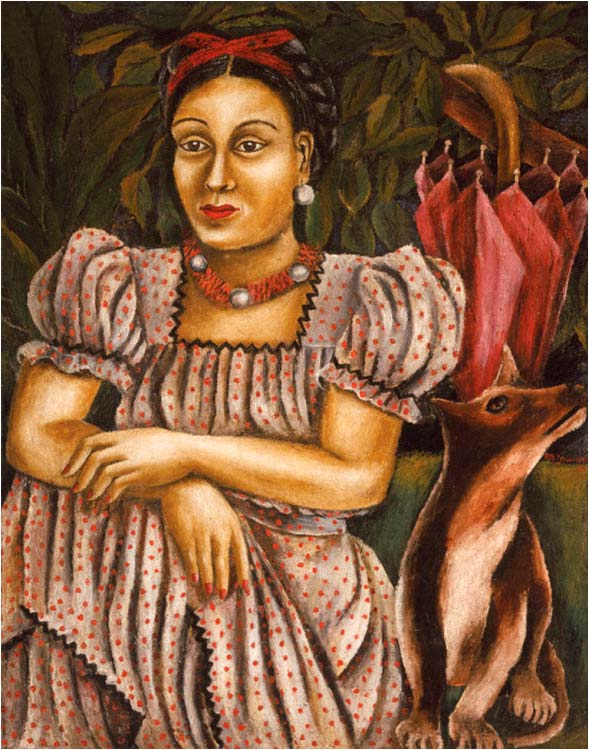 María Izquierdo (1902 - 1955) Obras y apunte biográfico de la artista