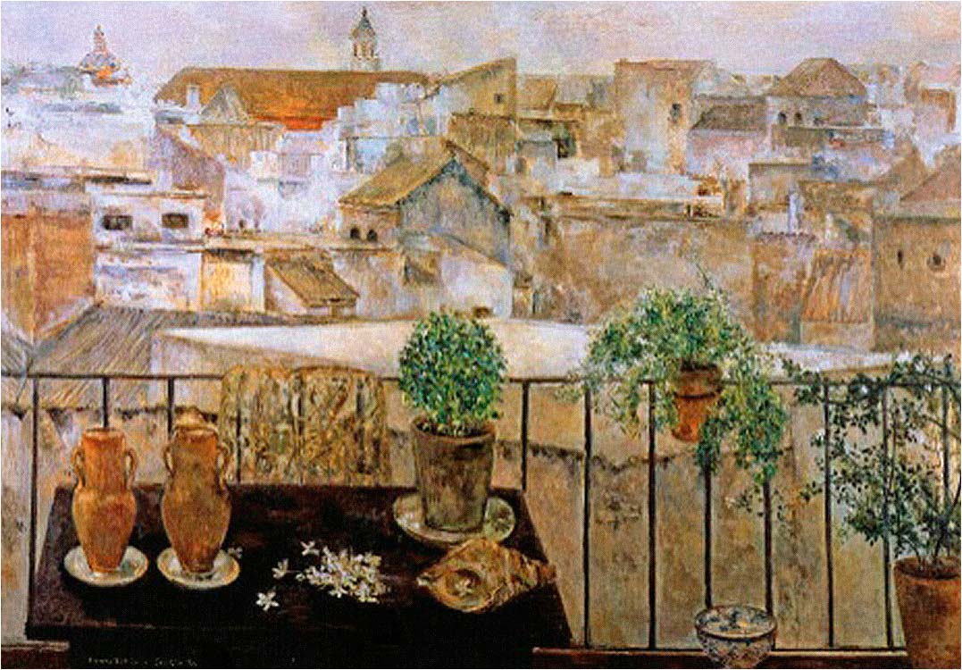 Carmen Laff n 1934 Obras Y Apunte Biogr fico De La Artista