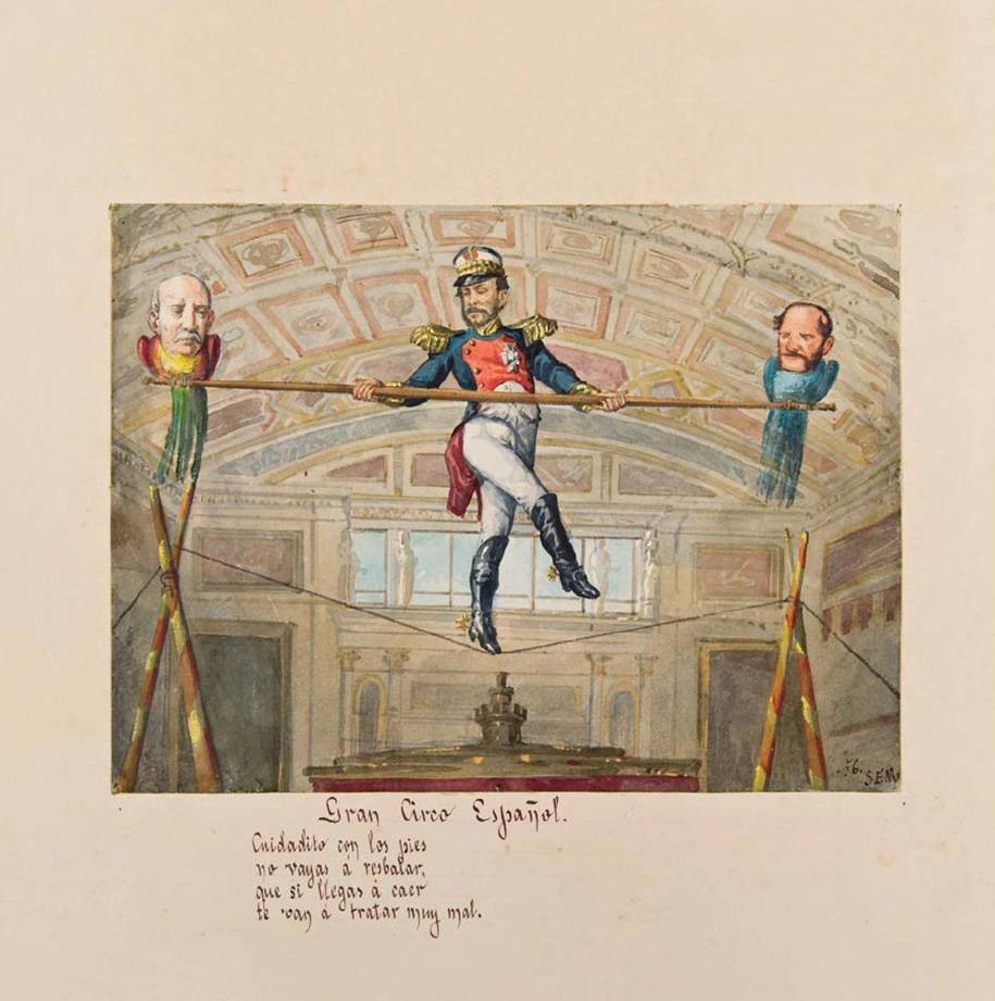 LOS BORBONES EN PELOTA ILUSTRACION 56